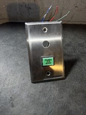 Securitron Assa Abloy Emergency Exit Button MISSING SOME LIGHTS 