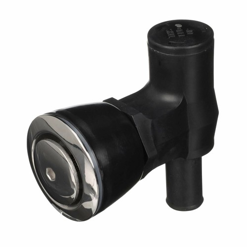 Attwood 1674-6 90 Degree P-Trap Fuel Tank Vent , Black with stainless steel v... - 第 2/5 張圖片