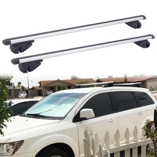For Hyundai Tucson 48" Car Top Roof Rack Cross Bar Bicycle Luggage Cargo Carrier