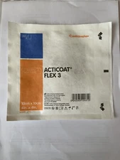 Acticoat Flex 3 cm 10 x 10, Single Piece