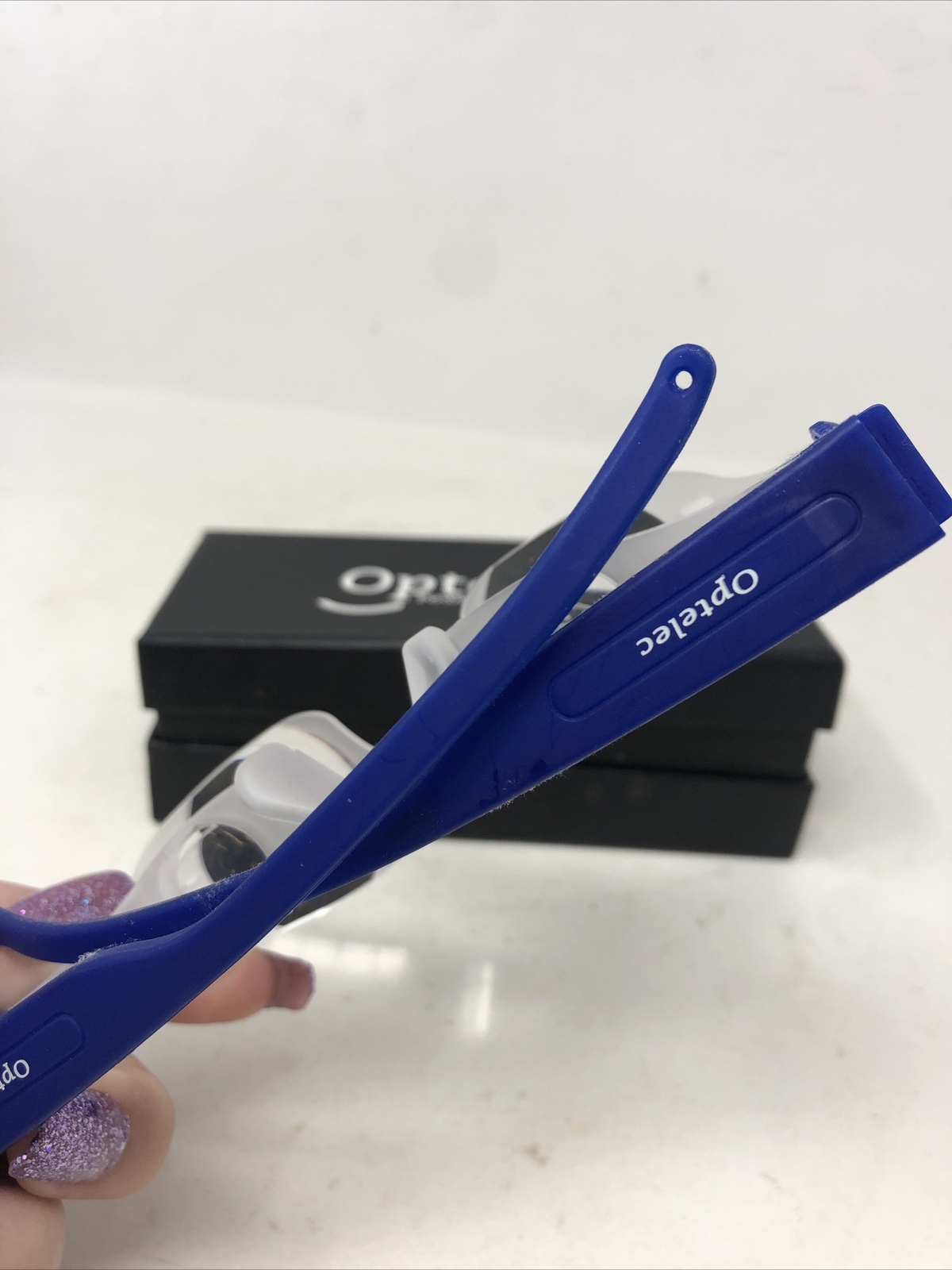 Optelec Power TV Magnifying Glasses Low Vision Distance Viewing Aid