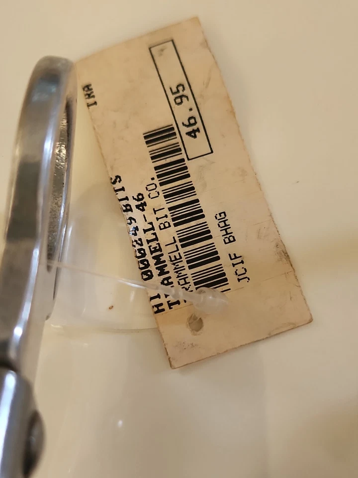 Boquilla de broca de caballo de acero inoxidable TRAMMELL BIT CO $47 Foto 3 de 4