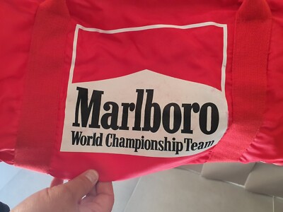 Bag Marlboro World Championship Team vintage Ferrari Mc Laren