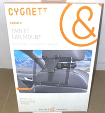Cygnett Cargo II Universal Tablet Car Mount CY1435ACCAR For Ipad PC Tablet 360 