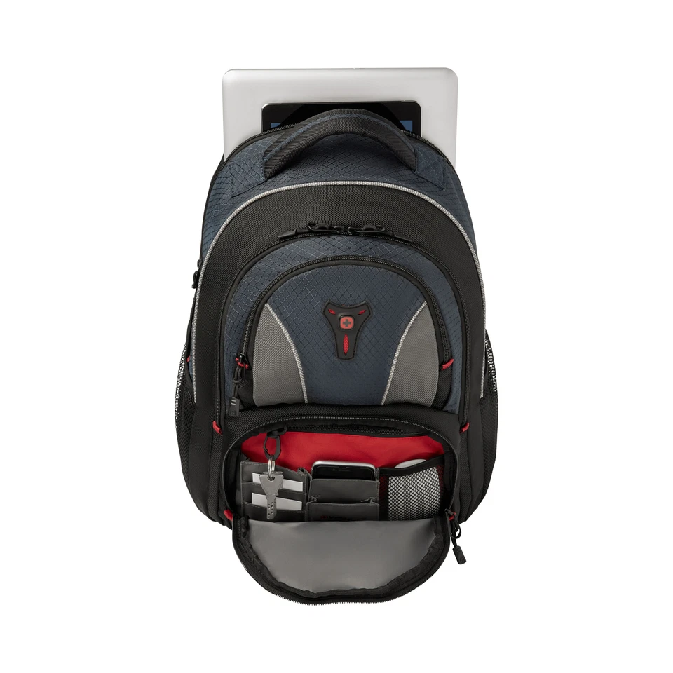 Sac À Dos Wenger 600629 Cobalt 16" - Photo 4/4