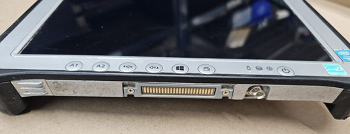 Panasonic Toughpad FZ-G1 i5-4310U 8GB 128GB Silver-G1FS3GGMM -Fair/See Photo - Picture 3 of 10
