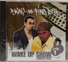 Sway And King Tech-Wake Up Show Freestyles Volume 1 CD SEALED