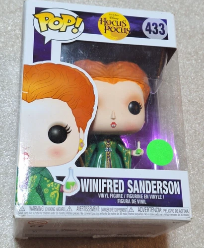 Funko Pop #433 Disney Winifred Sanderson Spirit Halloween Exclusive Vinyl Figure