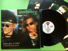 Then Jerico - What Does It Take?, Special Limited Edition, Plus Band Portraits 