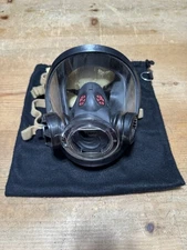 Scott AV-3000 HT Fire Fighter SCBA Mask Amp Bracket 2023 Medium 4-pt harness 3E
