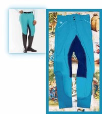 Smartpak Piper Evolution Mid-rise Suede Full Seat Riding Breeches 24R Equestrian