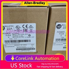 AB 22A-D2P3N104 Powerflex 4 AC Drive 1HP Surplus New Factory SEALED