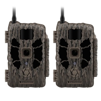 Stealth Cam 40MP Deceptor Max Cellular Trail Camera 2 Pack