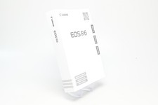 Canon Instruction Manual EOS R6 G465