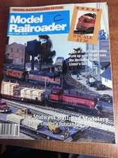 Model Railroader Magazine May 1987 - S Scale at 50