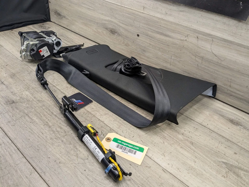 Tensor retractor cinturón de seguridad conductor delantero izquierdo 18-24 OEM AUDI Q5 SQ5 Foto 3 de 4