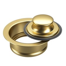 Kitchen Sink Garbage Disposal Flange and Sink Stopper,fit Stainless Steel 3-1...