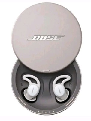 Bose Sleepbuds II 2 Einschlafhilfe mit Geräuschüberdeckung Weiß  