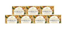 Set of 7 Yardley of London Oatmeal Almond Nourishing Bath Bar Soap 4 oz Each