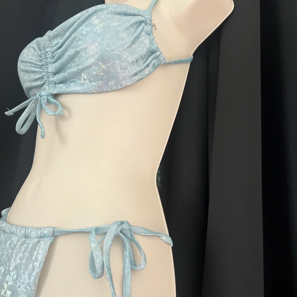 Bikini Beach Bunny Summer Haus Blake azul Foto 2 de 4