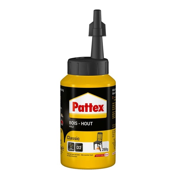 Pattex Holzleim Holzkleber Flasche FüR MöBel Reparatur 250 G Klebstoff 1419247-image