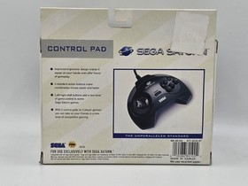 Sega Saturn Control Pad Original Authentic Factory SEALED Clean! *CCGHouse* BaD
