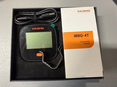Inkbird IBBQ-4T Smart Wi-Fi Rechargeable Wireless Thermometer New Open Box