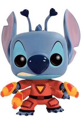 GW123b Lilo & Stitch POP! Vinyl Figur Stitch 626 9 cm Neu & OVP