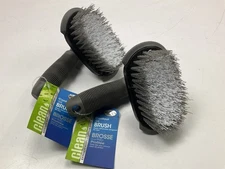 (2) Hopkins 93027 Contoured Car Tire Cleaning Brush