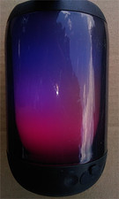 Ihome Bluetooth Speaker ibt820 Play Glow Usb-C waterproof Changes Colors I Home