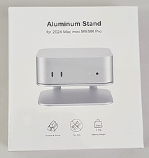Aluminum Stand For Mac Mini 2024 M4Pro M4 NEW IN BOX Computer Stand