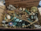 Vintage & Modern Costume Jewelry Lot ~Some Signed ~Small Priority Box #1407