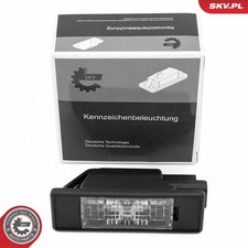 ESEN SKV Kennzeichenleuchte Links, Rechts u.a. für CITROËN, FIAT, LANCIA