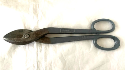 Vintage 16'' NIAGARA Heavy Duty Industrial Metal Shears Tin Snips