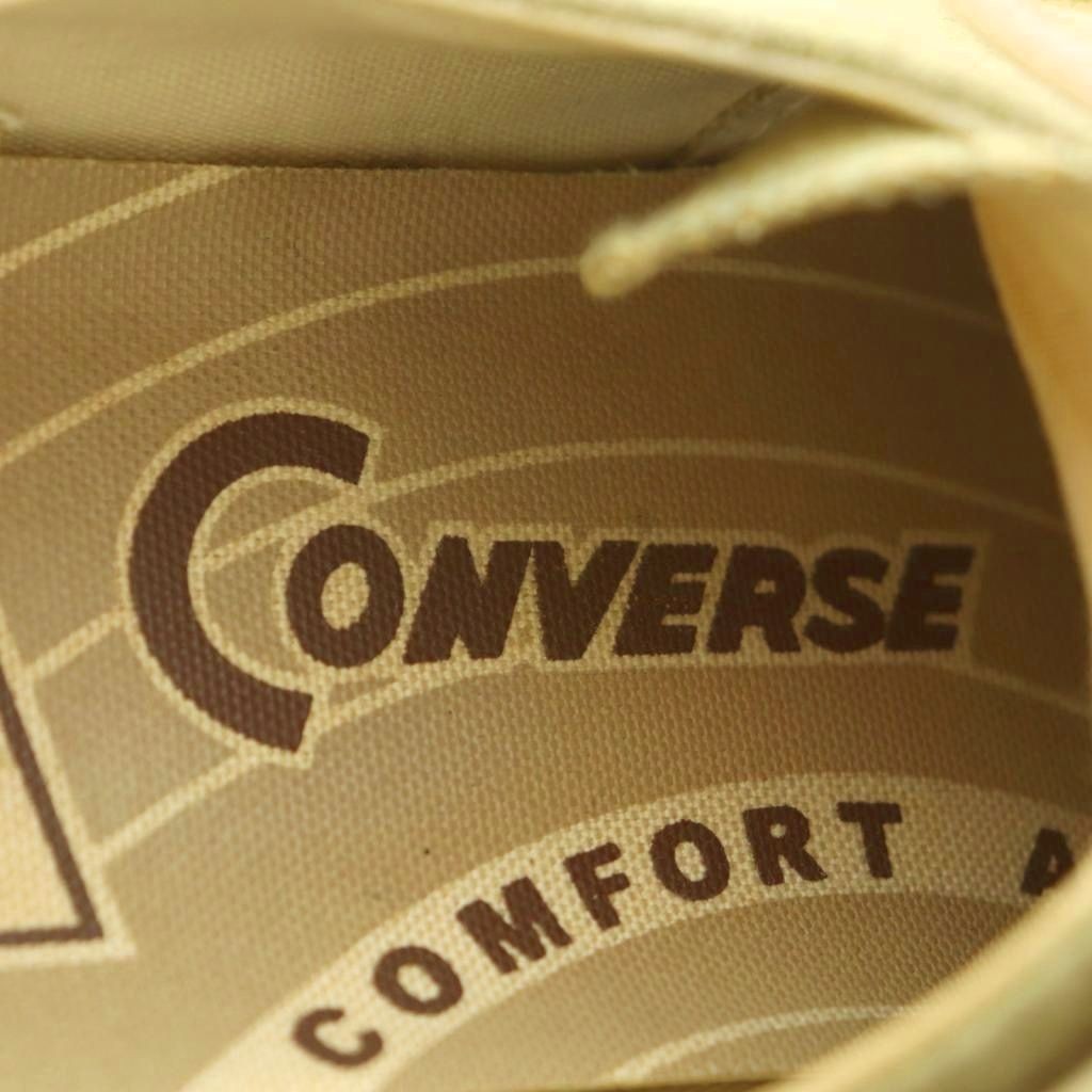 Converse Mr Hollywood NHOOLYWOOD Chuck Taylor Sneakers Light Khaki US85 Used thumbnail 7