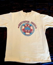 Grateful Dead T Shirt White Vintage 1982 Paci...
