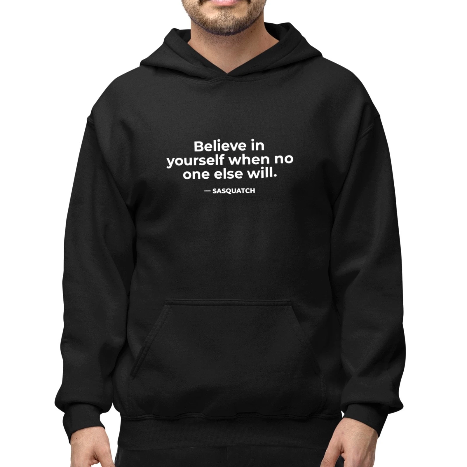 Believe In Yourself Hoodie Motivational Quote Unisex Pullover Sweatshirt
Opens in a new window or ta
