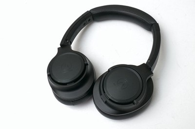 Audio-Technica ATH-SR50 Black Over-Ear Wired Headphones Double Earpieces 3.5mm 