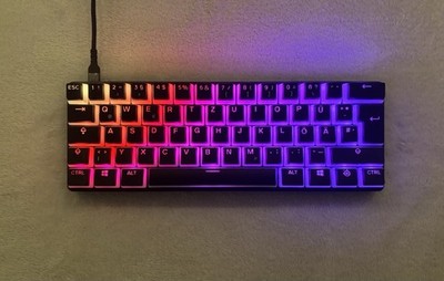 Apex 9 Mini | Deutsch (Pudding Keycaps) #9