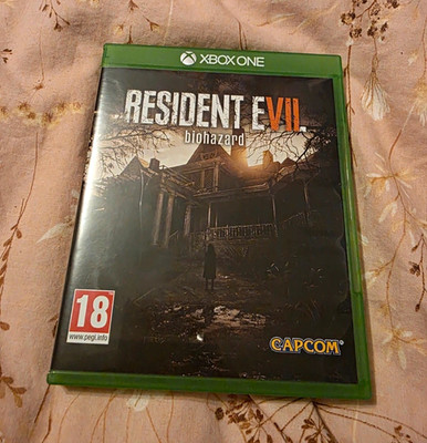 Capcom Resident Evil 7: biohazard Xbox One PAL 2017 Horror USK 18