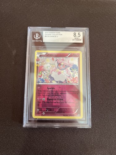 Diancie graded BGS 8.5 for sale on eBay