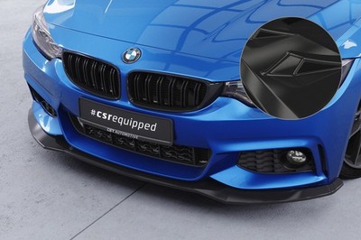 Cup Spoiler Lippe Front Glossy für BMW 4er (F32/F33/F36) M-Paket CSL736-G