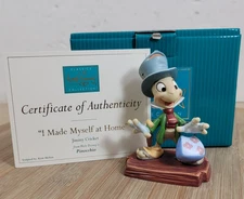 Walt Disney Classics Collection Jiminy Cricket I Made Myself At Home WDCC 2003