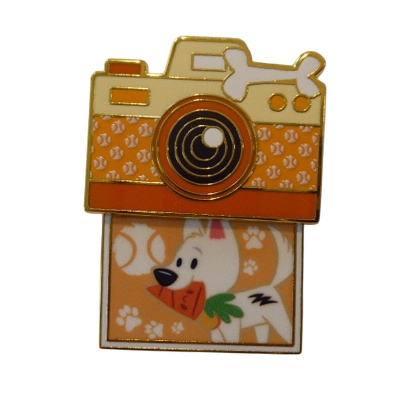Disney Trading Pin 179251 Monogram Bolt with Mr Carrot Cats and