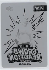 2024 Upper Deck Allure AEW Printing Plate Black Achievement 1/1 Jon Moxley e2h