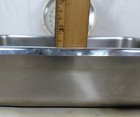 Vtg Vollrath Medical Instrument Tray. Stainless Steel US Made 10 1/4x 6 1/2 x 2 — photo 8