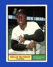 1961 Topps Set-Break #517 Willie Mccovey EX-EXMINT *GMCARDS*