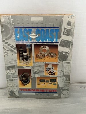 East Coast Transistor Parts Inc. Catalog Magazine 1990 1991 Radio Electronics