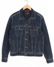 WRANGLER AUTHENTIC WESTERN Vintage Denim Jacket Men Size L MJ6577