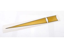 Gold arrow sticker for Kreidler Florett RS TM GT buffalo tank